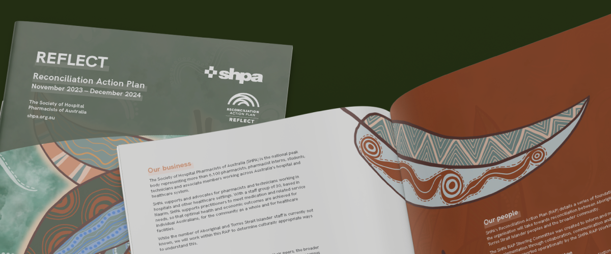 Reconciliation Australia endorse SHPA’s Reflect Reconciliation Action Plan